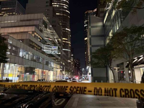New York'ta kanlı gökdelen saldırısının detayları ortaya çıktı: 1'i polis memuru 4 ölü