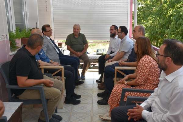 Salihli'de Şehit İsmail Yavuz unutulmadı