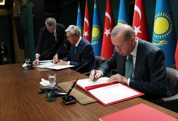 Türkiye ile Kazakistan arasında medya ve enformasyon alanında iş birliği mutabakatı