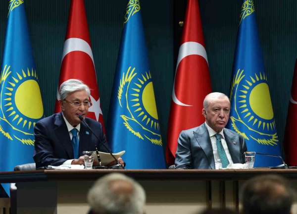 Türkiye-Kazakistan arasında 20 önemli anlaşma