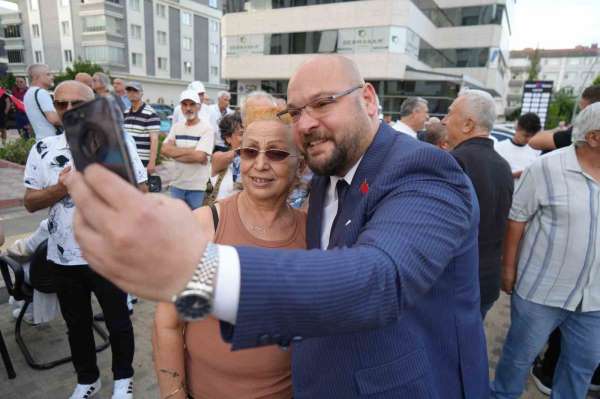 Başkan Türkel: 'Atakum'a hizmet aşkıyla çalışmalarımıza devam ediyoruz'