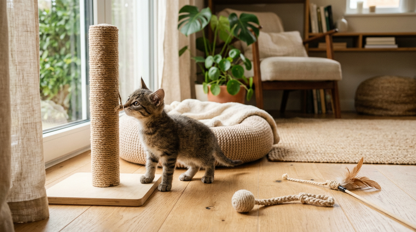 Eve Yeni Yavru Kedi Gelmeden Önce Nelere Hazırlanmalı?