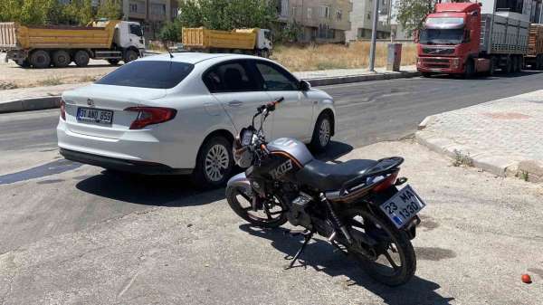 Elazığ'da trafik kazası: 1 yaralı