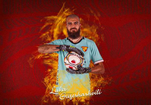 Göztepe, Luka Gugeshashvili'yi kadrosuna kattı