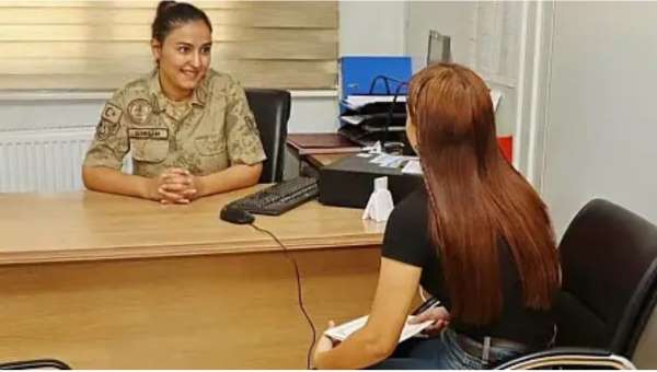 Siirt'te koruma altındaki çocuğun jandarma olma hayali gerçek oldu