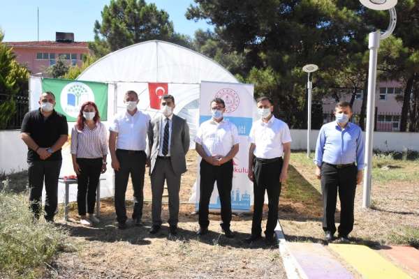 Sinop'ta 'Çocuklar Tarım Öğreniyor Projesi'nde sona gelindi 