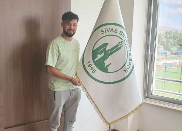 Sivas Belediyespor, Şeyhmus Abdulkadir Aksu'yu kadrosuna kattı 