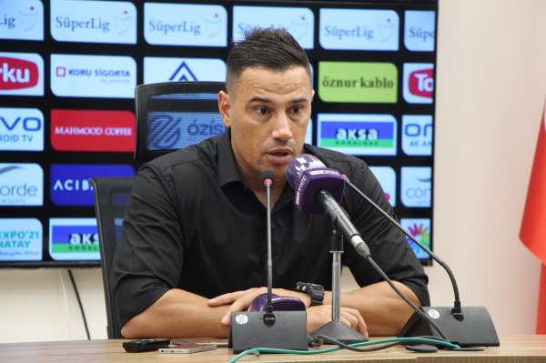 Atan: 'Çok büyük hayal kırıklığı yaşadığımız bir maç oldu'