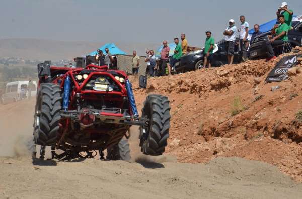 Elbistan'da 'Off-Road Şenliği' düzenlendi