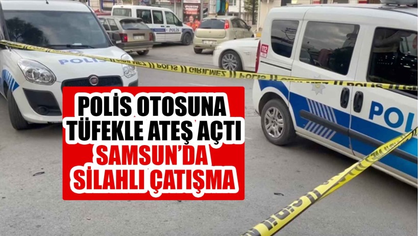 Samsun'da polisle ölümüne çatıştı