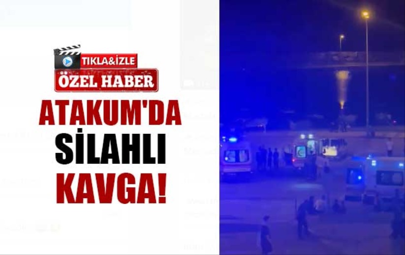Atakum'da silahlı kavga!