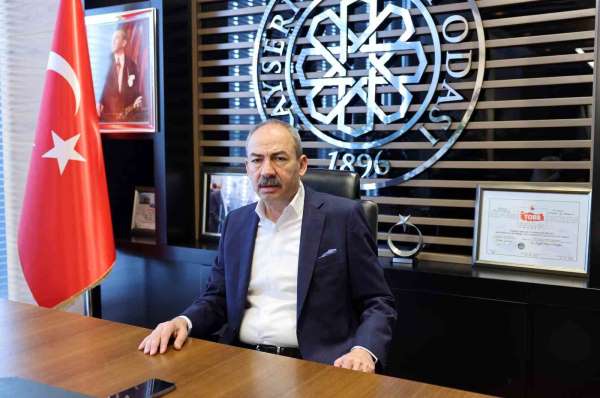 Başkan Gülsoy: 'Kayseri ilk 7 ayda 2 milyar 74 milyon dolar ihracat gerçekleştirdi'