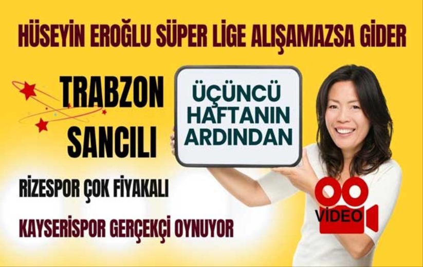 Akın Üner ile Özcan Pehlivanoğlu Süper Lig'i değerlendirdi
