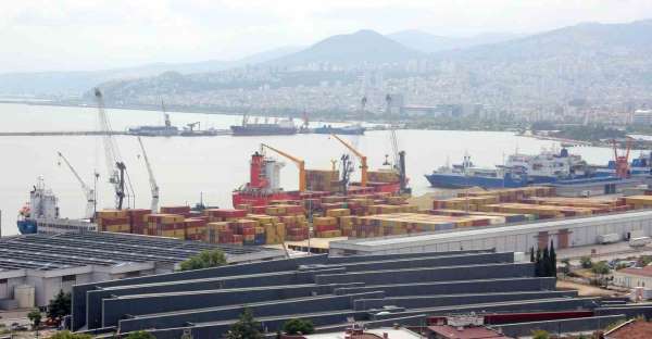 Samsun'da ihracat, ithalata fark attı