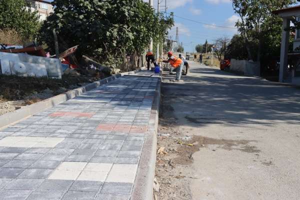 ehit Murat Peltek Caddesi'nde kaldrm çalmas