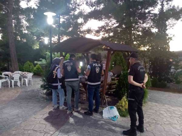 Sinop'ta huzur ve güven uygulamas
