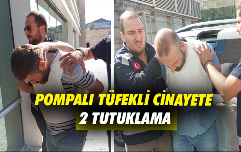 Samsun'da pompalı tüfekli cinayete 2 tutuklama