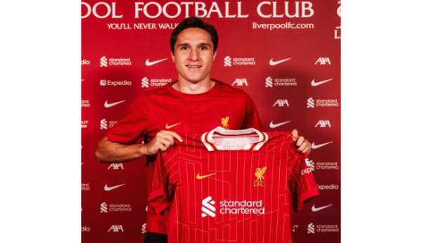 Liverpool, Federico Chiesa'yı transfer etti