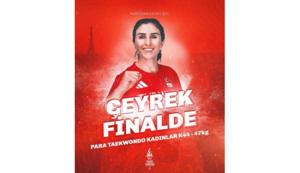 Nurcihan Ekinci Gül çeyrek finale yükseldi