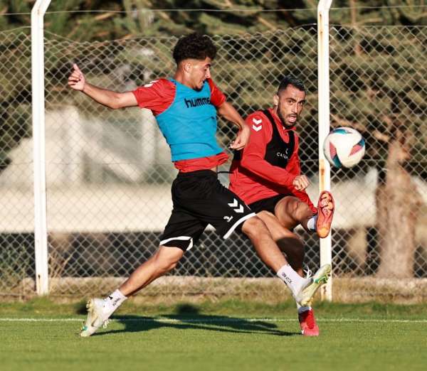 Sivasspor'da Beşiktaş hazırlıkları devam ediyor