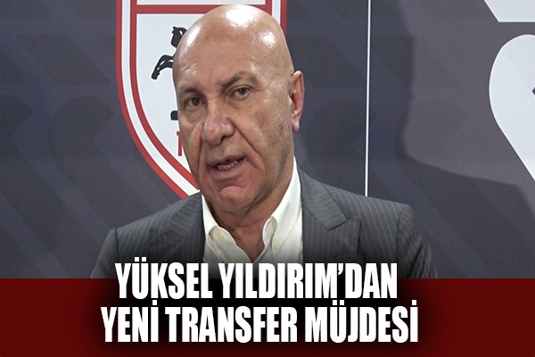 Yüksel Yıldırım: 'Takımla gurur duyuyorum çok güzel mücadele ettiler'