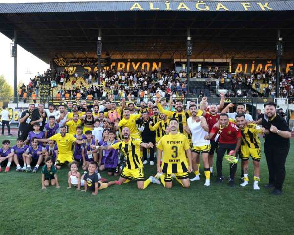 Aliağa FK, Gebze Spor deplasmanında