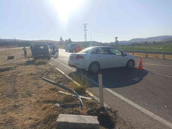 Ankara'da trafik kazası: 5 yaralı