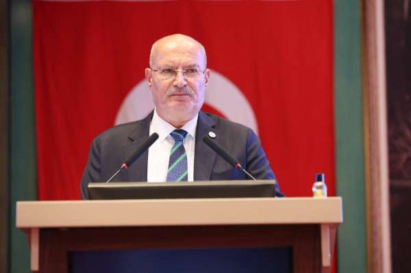 ATO Başkanı Baran: 'Kuraklık her alanda büyük tehdit oluşturuyor'