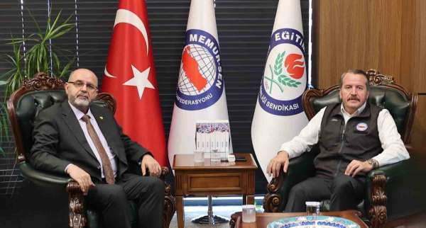 Eğitim Bir-Sen, sendikal tecrübesini Suriye ile paylaşacak