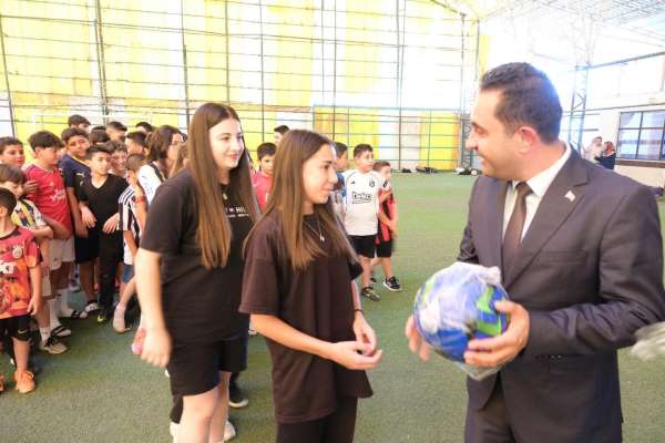 Erzincan'da Yaz Spor Okulları sona erdi