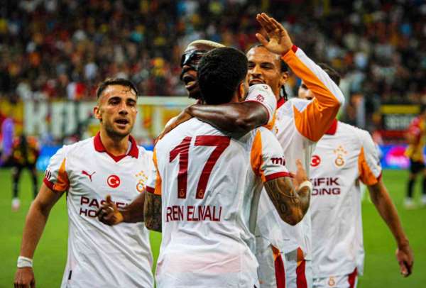 Galatasaray ile Çaykur Rizespor, 47. randevuda