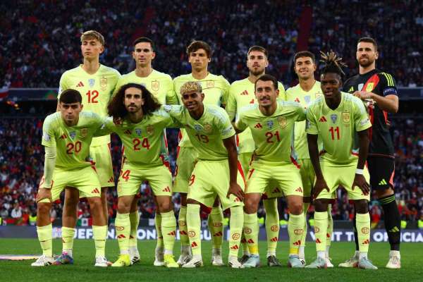 İspanya'nın aday kadrosu açıklandı