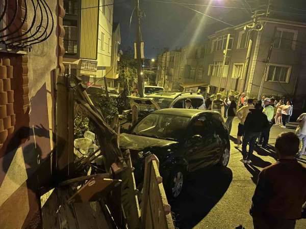 Kazaya karışıp firar eden alkollü aday sürücü başka araçta yakalandı