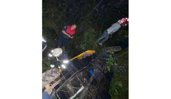 Ordu'da patpat kazası: 24 yaşındaki genç hayatını kaybetti, babası yaralandı