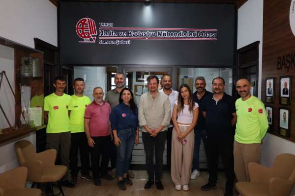 Samsun'da 'Afet Bilinci Eğitimi'