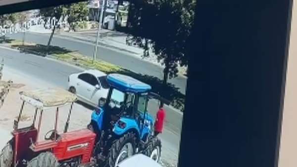 Şanlıurfa'da silahlı saldırı kamerada