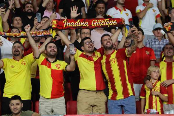 Trendyol Süper Lig: Göztepe: 0 - Konyaspor: 0