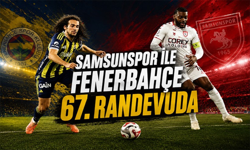 Samsunspor ile Fenerbahçe 67. randevuda