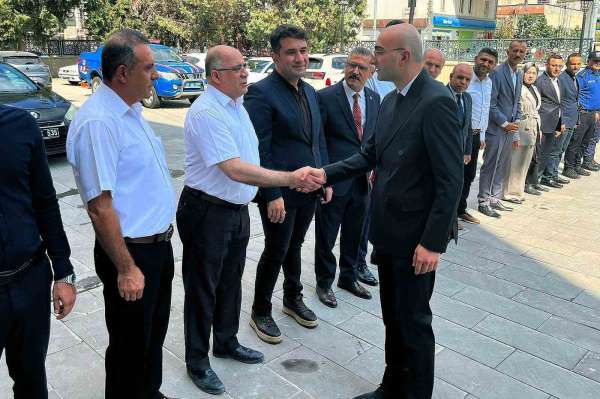 Araban Kaymakamı Ceylan ilk ziyaretini şehit ailesine yaptı