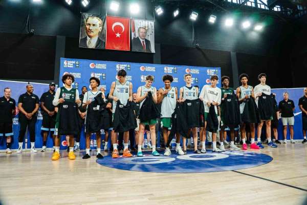 BWB Next Up Erkekler Kampı İstanbul'da tamamlandı