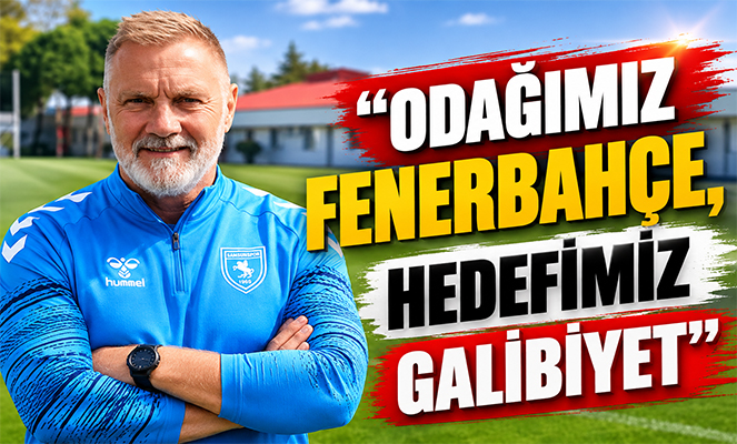 Thorsten Fink: 'Odağımız Fenerbahçe, hedefimiz galibiyet'