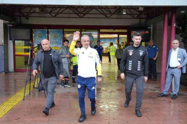 Fenerbahçe kafilesi Samsun'a geldi