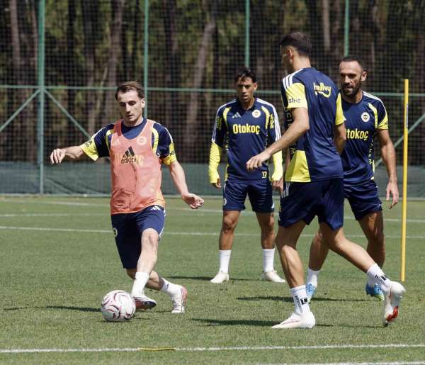 Fenerbahçe, Samsunspor maçı hazırlıklarını tamamladı
