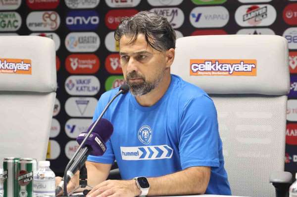 İlhan Palut: 'Galibiyeti işaret eden bir karşılaşmayı berabere bile bitiremedik'