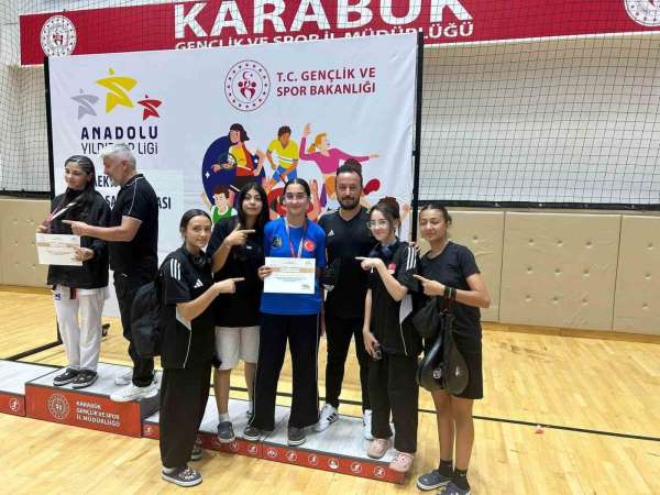 Kayserili Taekwondocular ANALİG Türkiye Şampiyonası'nda Zirvede