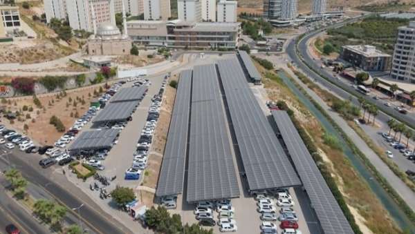 Mersin Üniversitesi'nden GES yatırımıyla 27 milyon TL'yi aşan tasarruf