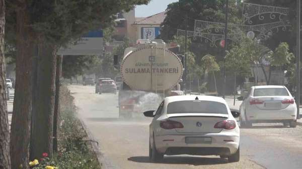 Merzifonluların toz ve çukurla imtihanı