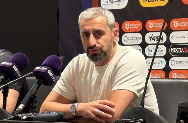 Serkan Özbalta: 'Maçın 1-1 bitmesi bize moral oldu'