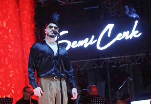 Tosya Kültür ve Pirinç Festivali'nde Semicenk rüzgarı