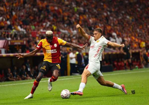 Trendyol Süper Lig: Galatasaray: 1 - Göztepe: 1